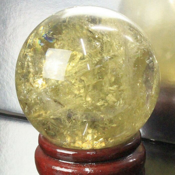 【71mm玉】シトリン 丸玉｜Citrine シトリントパーズ 黄水晶 シトロン シトリン 置物 Circle Ball 玉 球体 水晶玉 球 置物 水晶球 大玉 丸玉｜メンズ レディース パワーストーン 天然石 海外直輸入価格 シトリン