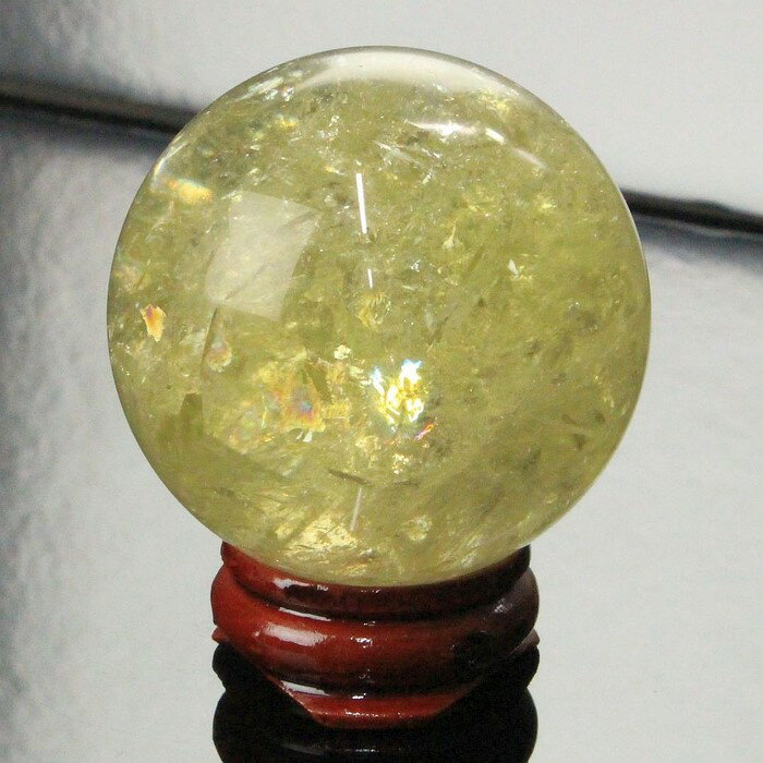 【46mm玉】シトリン 丸玉｜シトロン シトリントパーズ Citrine 黄水晶 シトリン 原石 Circle Ball 球 玉 球体 水晶玉 置物 水晶球 大玉 丸玉｜メンズ Men's レディース Ladies 人気 おすすめ 限定 天然石 シトリン