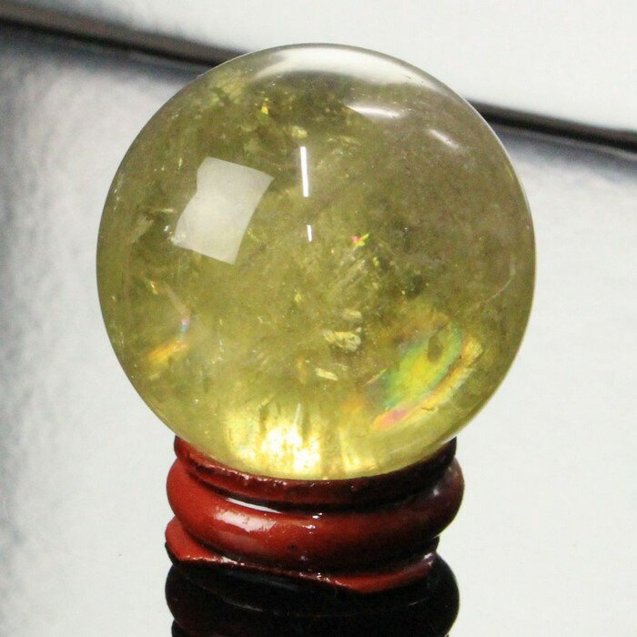 【42mm玉】シトリン 丸玉｜シトリントパーズ Citrine 黄水晶 シトロン シトリン 原石 Circle Ball 玉 球体 水晶玉 水晶球 球 置物 大玉 丸玉｜メンズ Men's レディース Ladies 人気 おすすめ 天然石 海外直輸入 シトリン