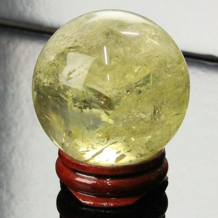 【47mm玉】シトリン 丸玉｜シトリントパーズ Citrine 黄水晶 シトロン シトリン 原石 Circle Ball 玉 球体 水晶玉 水晶球 球 置物 大玉 丸玉｜メンズ レディース パワーストーン 天然石 海外直輸入価格 シトリン