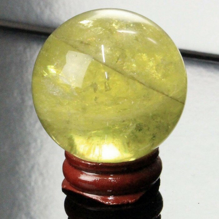 【43mm玉】シトリン 丸玉｜シトリントパーズ Citrine 黄水晶 シトロン シトリン 置物 Circle Ball 玉 球体 水晶玉 球 置物 水晶球 大玉 丸玉｜海外直輸入価格 LuLu House（ルルハウス るるはうす） シトリン