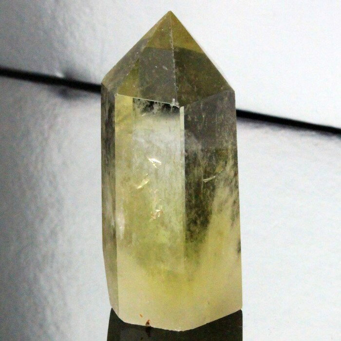 シトリン ポイント|Citrine シトリントパーズ 黄水晶 シトロン シトリン 置物 クラスター 原石 石 鉱物 Point 柱 ポイント|メンズ レディース...