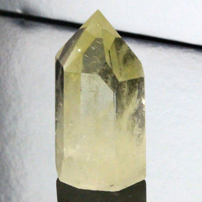 シトリン ポイント|黄水晶 シトロン シトリントパーズ Citrine シトリン 原石 インテリア クラスター Point 柱 ポイント 置物 石 鉱物|メンズ...
