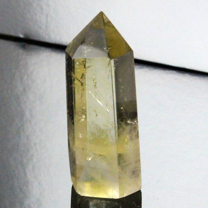 シトリン ポイント|Citrine シトリントパーズ 黄水晶 シトロン シトリン 置物 クラスター 原石 石 鉱物 Point 柱 ポイント|メンズ レディース...