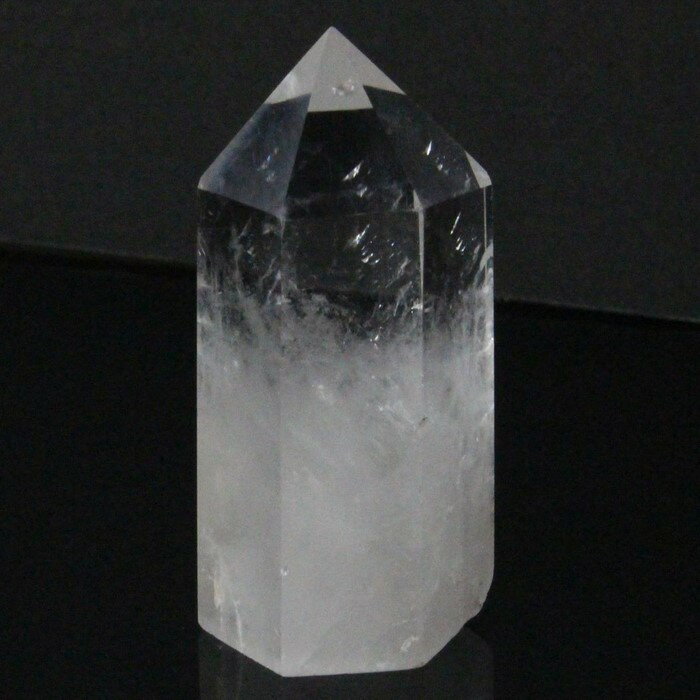 水晶 ポイント|Crystal Quartz ロッククリスタル クリスタル クォーツ 水晶 原石 浄化用水晶 置物 ポイント インテリア Point 柱 石 浄...