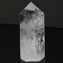水晶 ポイント|Crystal Quartz ロッククリスタル クリスタル クォーツ 水晶 原石 ポイント インテリア 浄化用水晶 Point 柱 石 置物 浄...