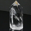 水晶 ポイント|Crystal ロッククリスタル 水晶 クリスタル クォーツ 水晶 原石 ポイント インテリア 浄化用水晶 Point 柱 石 置物 浄化 クラ...