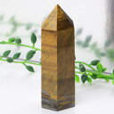 タイガーアイ ポイント|Tigereye タイガーズアイ キャッツアイ 虎目石 タイガーアイ 置物 ポイント インテリア Point 柱 石 クラスター 原石 浄化|海外直輸入価格 LuLu House(ルルハウス るるはうす) タイガーアイ