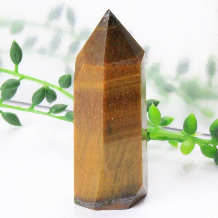 タイガーアイ ポイント|タイガーズアイ 虎目石 Tigereye キャッツアイ タイガーアイ 原石 ポイント インテリア 浄化 クラスター 金運 仕事運 勝負運...