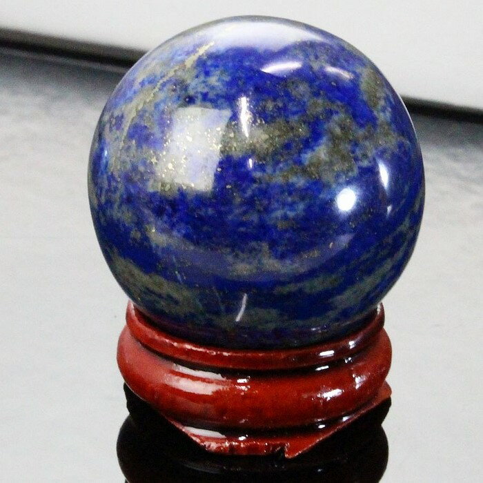 【35mm玉 一点物 アフガニスタン産】ラピスラズリ 丸玉|瑠璃 Lapis ラピス 聖石 最強 魔除け グッズ 破邪 青金石 ラピスラズリ 原石 水晶玉 球体...