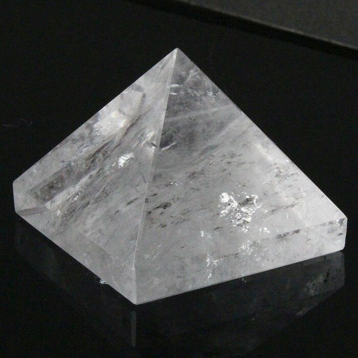 水晶 ピラミッド｜ロッククリスタル Crystal Quartz 石英 クリスタル クォーツ 水晶 置物 ピラミド Pyramid 原石 クラスター｜メンズ レディース 人気 おすすめ 限定 天然石 水晶