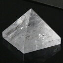 水晶 ピラミッド|ロッククリスタル Crystal Quartz 石英 クリスタル クォーツ 水晶 置物 ピラミド Pyramid 原石 クラスター|メンズ レ...