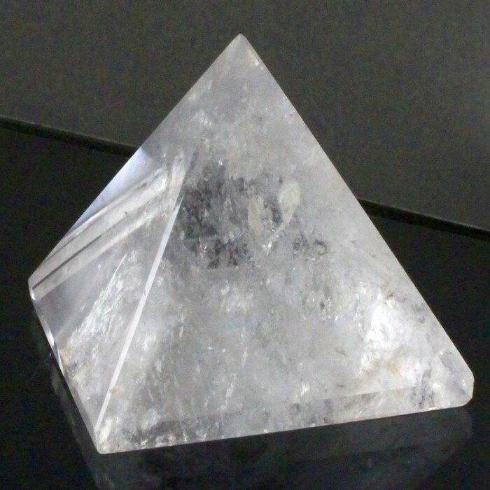 水晶 ピラミッド｜Crystal Quartz ロッククリスタル 石英 クリスタル クォーツ 水晶 置物 石 ピラミド 開運 Pyramid インテリア 原石 クラスター｜メンズ レディース 人気 おすすめ 限定 天然石 水晶