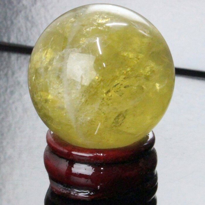 【36mm玉】 シトリン 丸玉｜シトリントパーズ Citrine 黄水晶 シトロン シトリン 原石 幸運 金運 財運 アップ 商売繁盛 成功 球体 置物 水晶玉｜メンズ レディース 人気 おすすめ 限定 天然石 シトリン