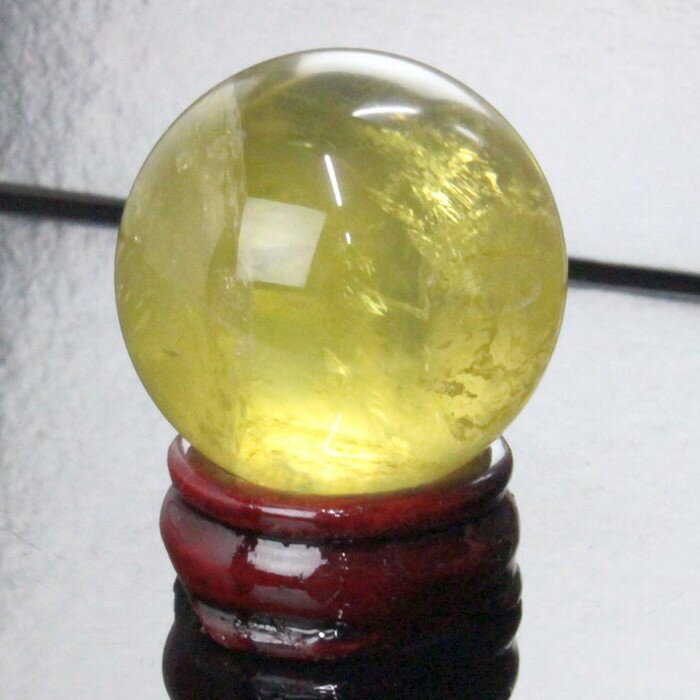 【35mm玉】 シトリン 丸玉｜シトリントパーズ Citrine 黄水晶 シトリン 原石 幸運 金運 財運 アップ 商売繁盛 成功 自信 希望 太陽 お守り 厄除け 厄払い 球体 置物 水晶玉｜メンズ レディース 一点物アイテム 天然石 シトリン