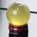 【34mm玉】 シトリン 丸玉｜Citrine 黄水晶 シトロン シトリン 原石 幸運 金運 財運 アップ 商売繁盛 成功 球体 置物 台座 水晶玉｜メンズ レディース 人気 おすすめ 天然石 海外直輸入 シトリン