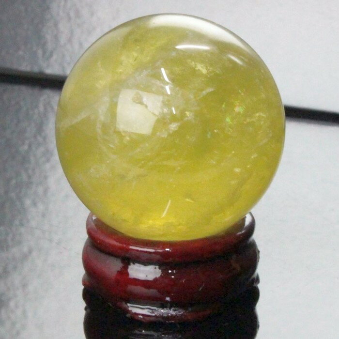 【36mm玉】 シトリン 丸玉｜Citrine 黄水晶 シトロン シトリン 原石 幸運 金運 財運 アップ 商売繁盛 成功 球体 置物 水晶玉｜メンズ レディース 限定 一点物 パワーストーン シトリン