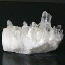 水晶 クラスター|Crystal すいしょう ロッククリスタル 石英 クリスタル クォーツ 水晶原石 透明 天然 水晶 置物 インテリア Cluster 石 水...