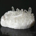 水晶 クラスター|Crystal Quartz ロッククリスタル 石英 クリスタル クォーツ 水晶原石 透明 天然 水晶 置物 インテリア Cluster 石 ...
