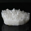 水晶 クラスター|Crystal すいしょう 水晶原石 透明 天然 ロッククリスタル 石英 クリスタル クォーツ 水晶 浄化 置物 水晶クラスター 原石 インテ...