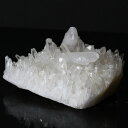 水晶 クラスター|ロッククリスタル Crystal Quartz 石英 水晶原石 透明 クリスタル クォーツ 天然 水晶 原石 インテリア 石 浄化 水晶クラス...