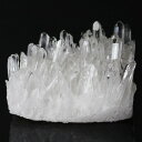 水晶 クラスター|ロッククリスタル Crystal すいしょう 石英 クリスタル クォーツ 水晶原石 透明 天然 水晶 浄化 置物 水晶クラスター 原石 インテ...