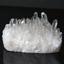 水晶 クラスター|Crystal ロッククリスタル 石英 クリスタル クォーツ 水晶原石 透明 天然 水晶 原石 インテリア 石 浄化 水晶クラスター Clus...