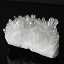 水晶 クラスター|Crystal ロッククリスタル 石英 クリスタル クォーツ 水晶原石 透明 天然 水晶 原石 インテリア 浄化用水晶 Cluster 石 置...
