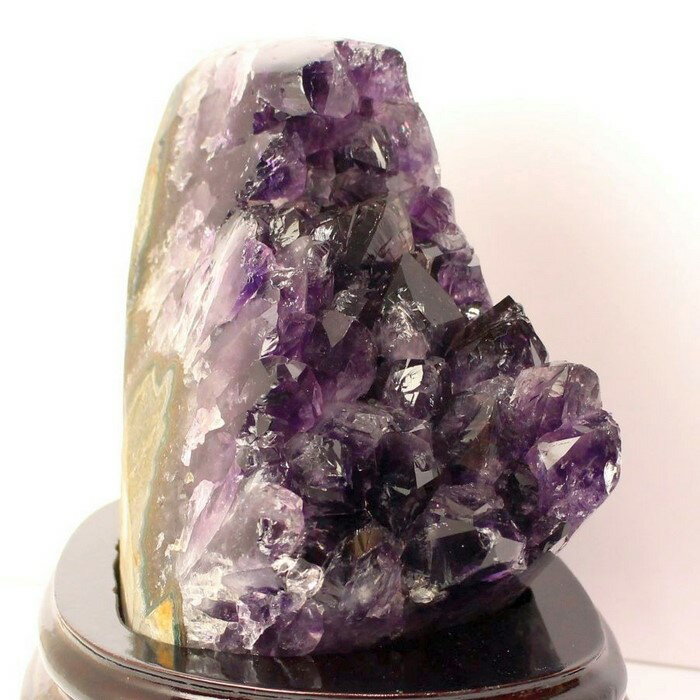 アメジスト クラスター|紫水晶 アメシスト Amethyst アメジスト 原石 インテリア アメジストドーム Cluster 石 置物 浄化|メンズ レディース...