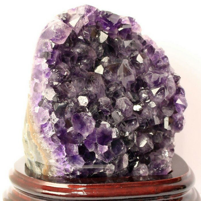 アメジスト クラスター|アメシスト Amethyst 紫水晶 アメジスト 原石 インテリア アメジストドーム Cluster 石 置物 浄化|メンズ レディース...