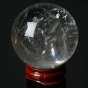 【47mm玉】水晶玉 水晶 丸玉|Crystal Quartz ロッククリスタル 石英 クリスタル クォーツ 水晶原石 透明 天然 水晶 原石 丸玉 Cryst...