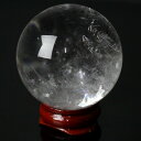 【49mm玉 高品質ブラジル産 一点物】水晶玉 水晶 丸玉|Quartz ロッククリスタル 石英 クリスタル クォーツ 水晶原石 透明 天然 水晶 置物 台座 ...