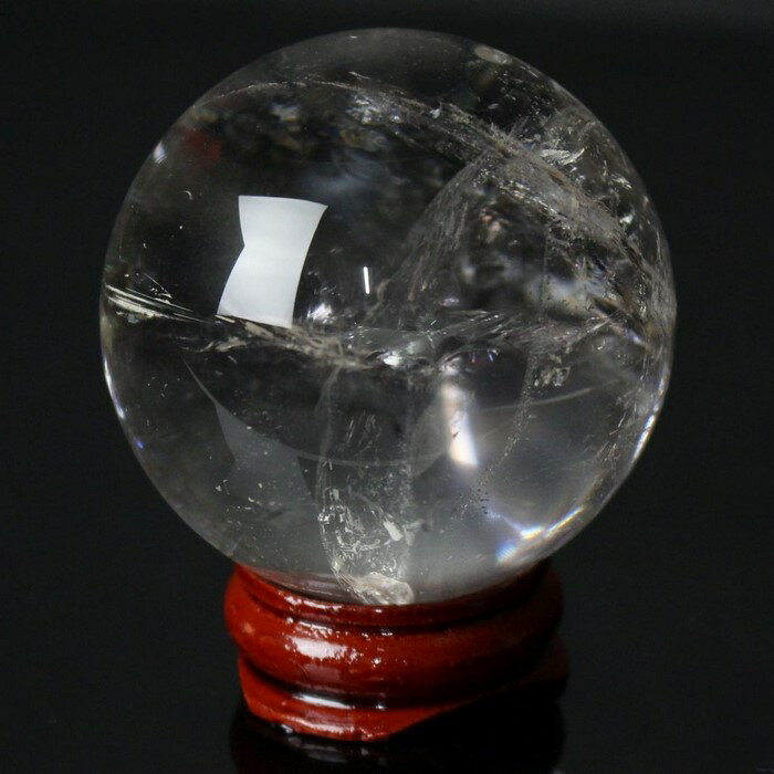 【厳選品質 透明度が高品質の証 49mm玉】水晶玉 水晶 丸玉｜Crystal すいしょう 水晶原石 透明 天然 ロッククリスタル 石英 クリスタル クォーツ 水晶 置物 台座 占い 球体 天然 原石 丸玉 Crystal ball 地鎮祭 お守り 水晶球｜限定 一点物 パワーストーン 水晶玉