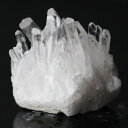 水晶 クラスター|ロッククリスタル Crystal Quartz 石英 クリスタル クォーツ 水晶原石 透明 天然 水晶 浄化 置物 水晶クラスター 原石 イン...