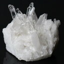 水晶 クラスター|Quartz ロッククリスタル 石英 クリスタル クォーツ 水晶原石 透明 天然 水晶 原石 インテリア 浄化 水晶クラスター 浄化用水晶 C...