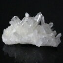 水晶 クラスター|Crystal Quartz ロッククリスタル 石英 クリスタル クォーツ 水晶原石 透明 天然 水晶 置物 インテリア Cluster 石 ...