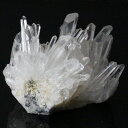 水晶 クラスター|Crystal すいしょう 水晶原石 透明 天然 ロッククリスタル 石英 クリスタル クォーツ 水晶 置物 インテリア Cluster 石 水...