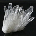 水晶 クラスター|ロッククリスタル Crystal Quartz 石英 クリスタル クォーツ 水晶原石 透明 天然 水晶 原石 浄化 Cluster 置物 石 ...