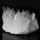 水晶 クラスター|ロッククリスタル Crystal Quartz 石英 水晶原石 透明 クリスタル クォーツ 天然 水晶 原石 浄化 Cluster 石 置物 ...