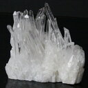 水晶 クラスター|ロッククリスタル Crystal Quartz 石英 クリスタル クォーツ 水晶原石 透明 天然 水晶 原石 インテリア 浄化 水晶クラスター...