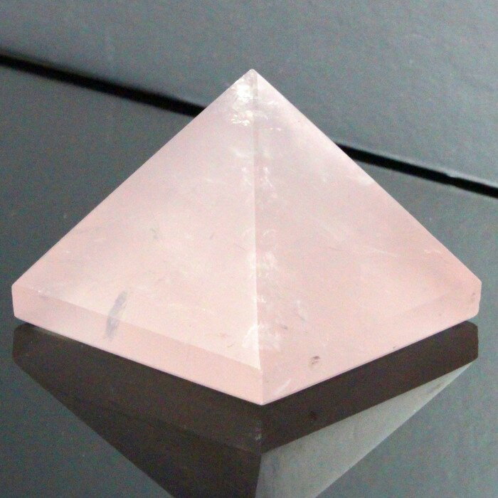 ローズクォーツ ピラミッド｜Rose Quartz ピンク 紅水晶 ローズクォーツ 原石 ピラミド Pyramid インテリア クラスター 浄化 ピラミッド 石 置物｜メンズ レディース 人気 おすすめ 天然石 海外直輸入 ローズクォーツ