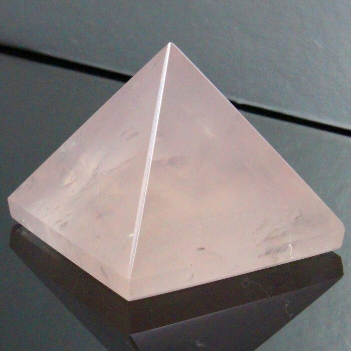 ローズクォーツ ピラミッド｜ピンク 紅水晶 Rose Quartz ローズクォーツ 原石 ピラミド Pyramid クラスター インテリア 浄化 ピラミッド 石 置物｜パワーストーン ピラミッド 天然石 海外直輸入価格 ローズクォーツ