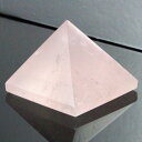 ローズクォーツ ピラミッド|紅水晶 ピンク Rose Quartz ローズクォーツ 原石 Pyramid クラスター インテリア 浄化 ピラミッド 石 置物|メンズ レディース 天然石 限定 一点物 ローズクォーツ(3)