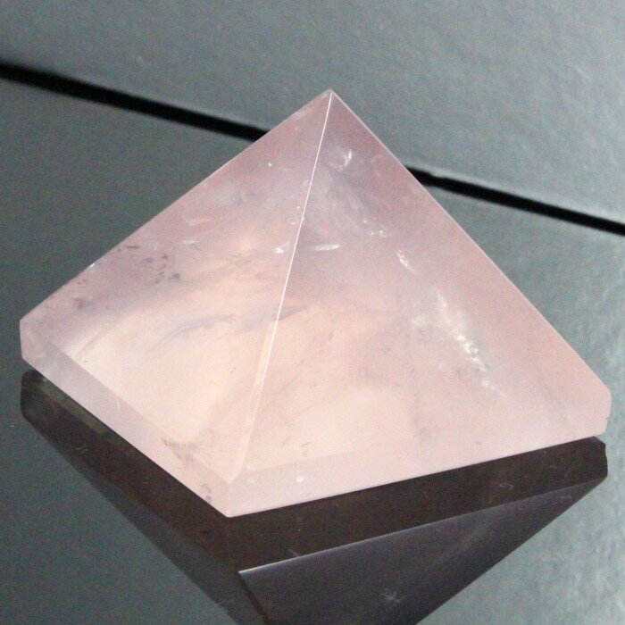 ローズクォーツ ピラミッド｜ピンク 紅水晶 Rose Quartz ローズクォーツ 原石 ピラミド Pyramid クラスター インテリア 浄化 ピラミッド 石 置物｜メンズ レディース 人気 おすすめ 天然石 海外直輸入 ローズクォーツ