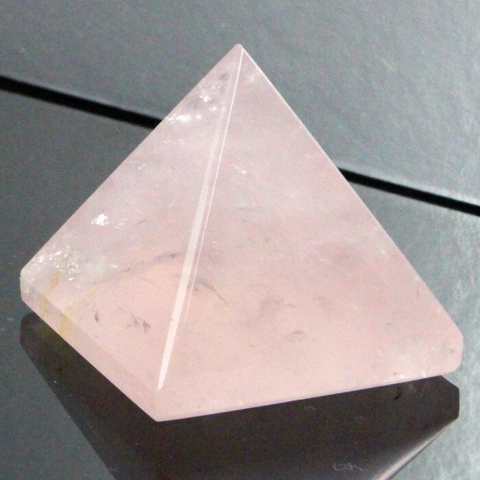 ローズクォーツ ピラミッド｜紅水晶 ピンク Rose Quartz ローズクォーツ 原石 ピラミド Pyramid インテリア クラスター 浄化 ピラミッド 石 置物｜メンズ レディース パワーストーン 天然石 海外直輸入価格 ローズクォーツ