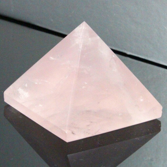 ローズクォーツ ピラミッド｜ピンク 紅水晶 Rose Quartz ローズクォーツ 原石 ピラミド Pyramid クラスター インテリア 浄化 ピラミッド 石 置物｜メンズ レディース 天然石 限定 一点物 ローズクォーツ