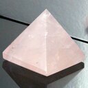 ローズクォーツ ピラミッド|ピンク 紅水晶 Rose Quartz ローズクォーツ 原石 ピラミド Pyramid インテリア クラスター 浄化 ピラミッド 石 置物|パワーストーン ピラミッド 天然石 海外直輸入価格 ローズクォーツ(3)