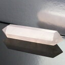 ローズクォーツ ポイント|紅水晶 ピンク Rose Quartz ローズクォーツ 原石 ポイント インテリア 浄化 ダブルターミネイティッド ダブルポイント P...