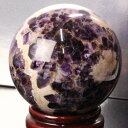 【大玉 78mm玉】アメジスト 丸玉|Amethyst アメシスト 紫水晶 アメジスト 大玉 置物 台座 原石 球 球体 水晶玉 丸玉 Circle Ball ...