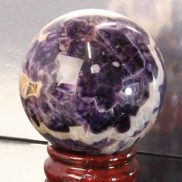 【72mm玉】アメジスト 丸玉｜アメシスト Amethyst 紫水晶 アメジスト 原石 球体 水晶玉 球 置物 台座 水晶球 大玉 丸玉 Circle Ball 玉｜パワーストーン 丸玉 天然石 海外直輸入価格 アメジスト